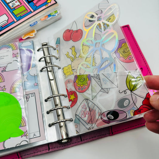 Nostalgic Stuff Vellum Pocket Dashboard