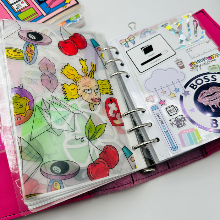 Nostalgic Stuff Vellum Pocket Dashboard