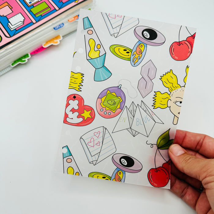 Nostalgic Stuff Vellum