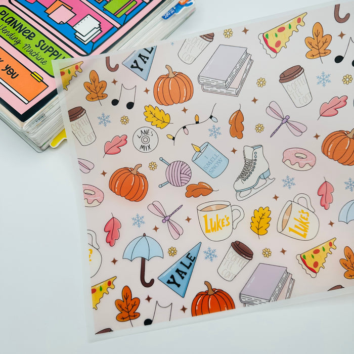 Gilmore Collage Vellum