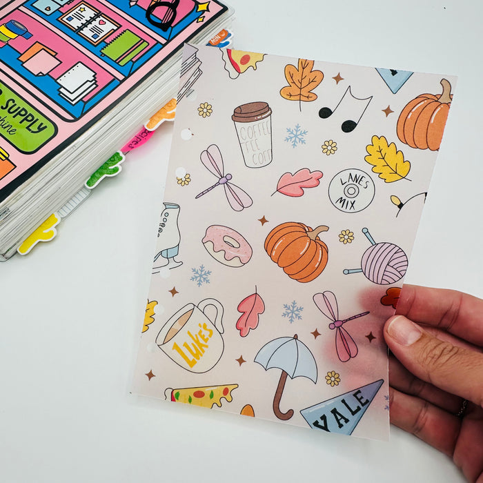 Gilmore Collage Vellum