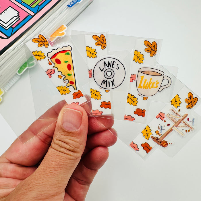 Gilmore Mini Tab Planner Dividers