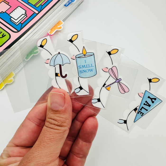 Gilmore Mini Tab Planner Dividers