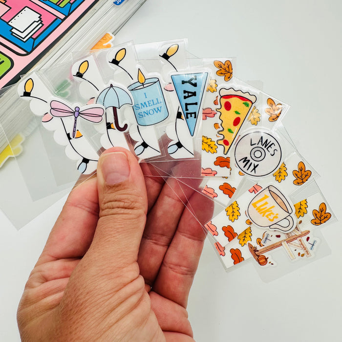 Gilmore Mini Tab Planner Dividers