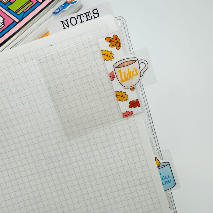 Gilmore Mini Tab Planner Dividers