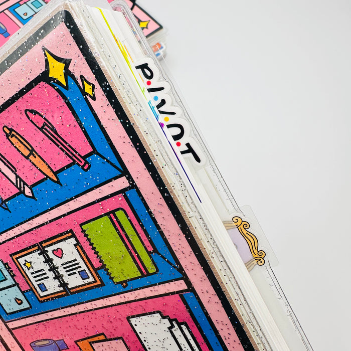 Friendly Mini Tab Planner Dividers