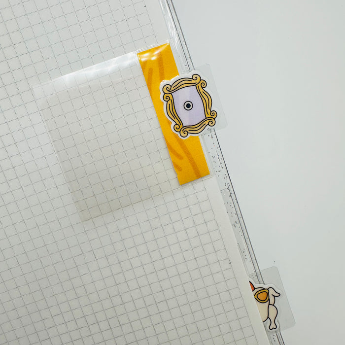 Friendly Mini Tab Planner Dividers