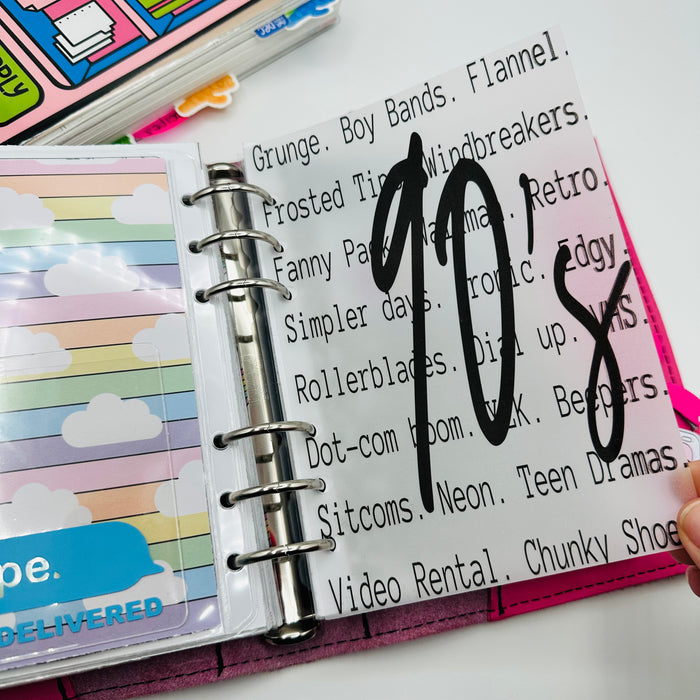 90's Trends Vellum