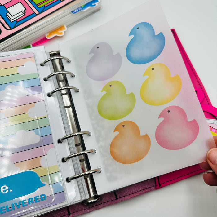 Peeps Vellum Dashboards
