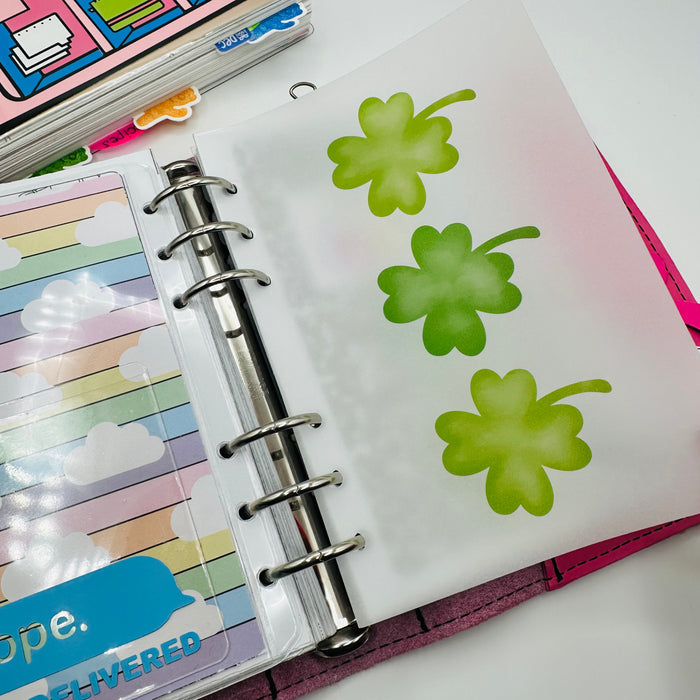 St. Patty's Vellum Dashboards