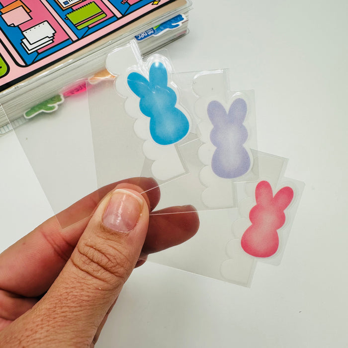 Peep Mini Tab Planner Dividers - SIDE TABS