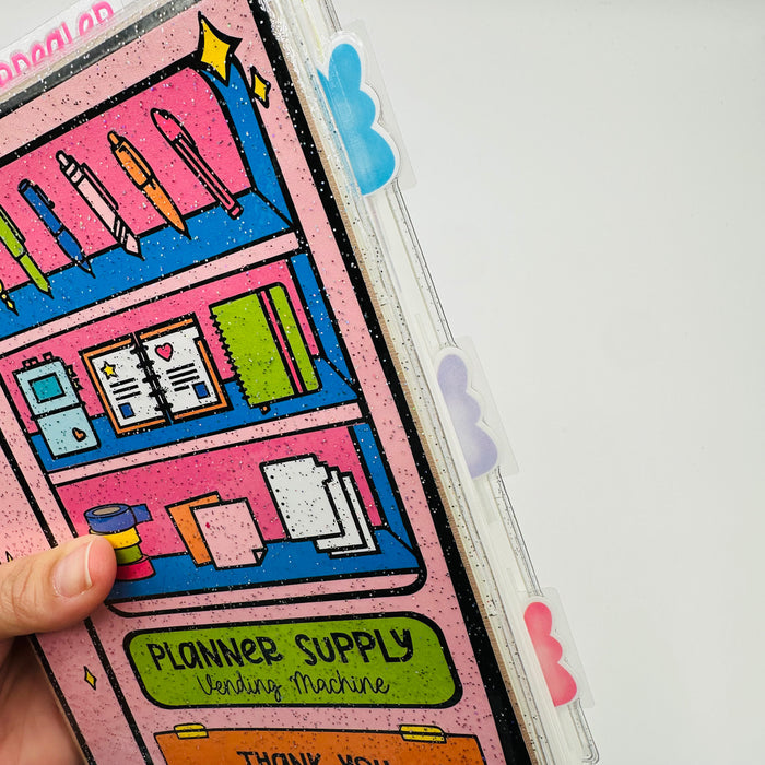 Peep Mini Tab Planner Dividers - SIDE TABS