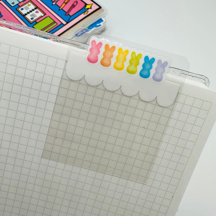 Peeps Mini Tab Planner Dividers - TOP TABS