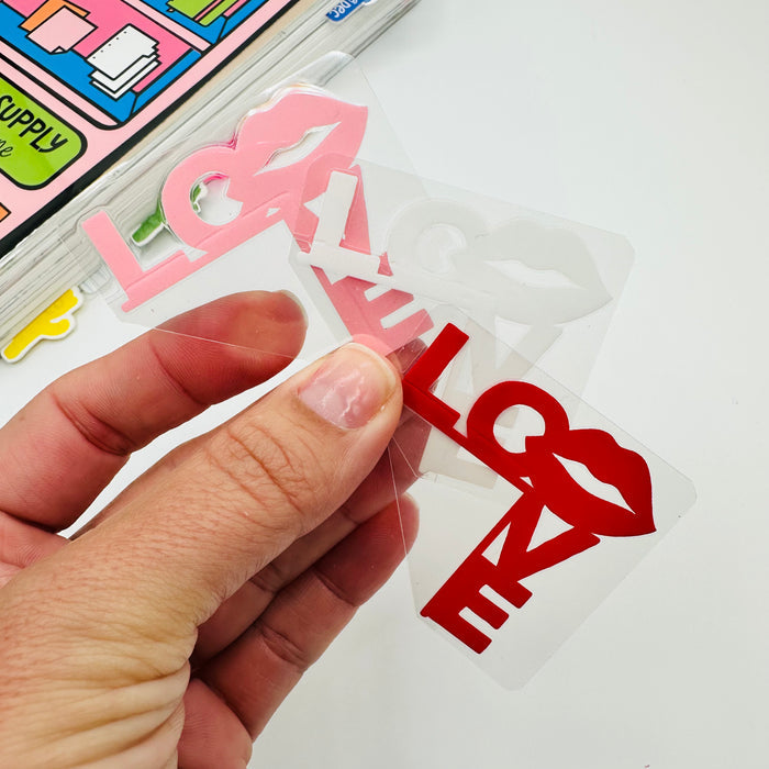 Valentine's Corner Tabs