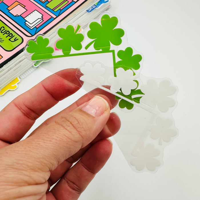 St. Patty's Corner Tabs