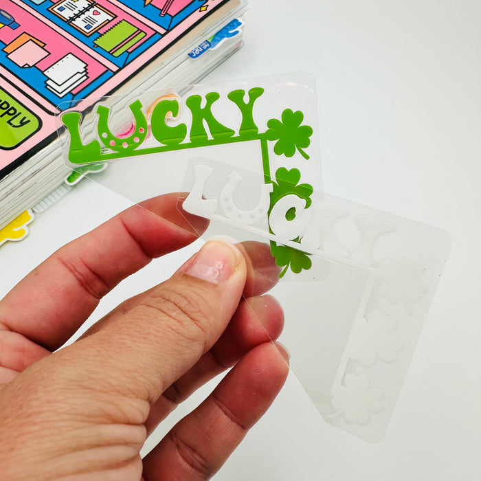 St. Patty's Corner Tabs