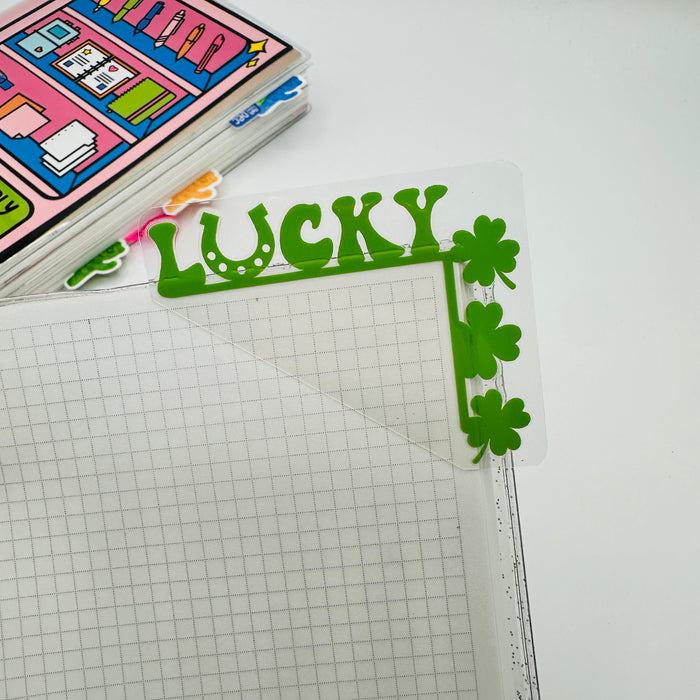 St. Patty's Corner Tabs