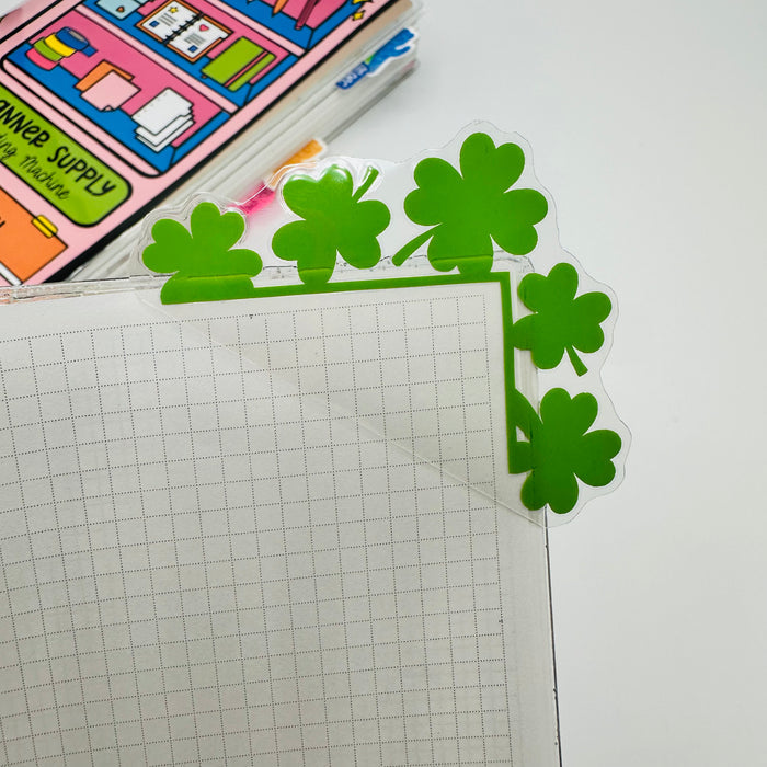 St. Patty's Corner Tabs