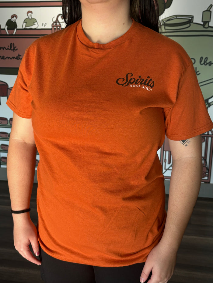 Yes, Whey! Redhead Spirits Tee