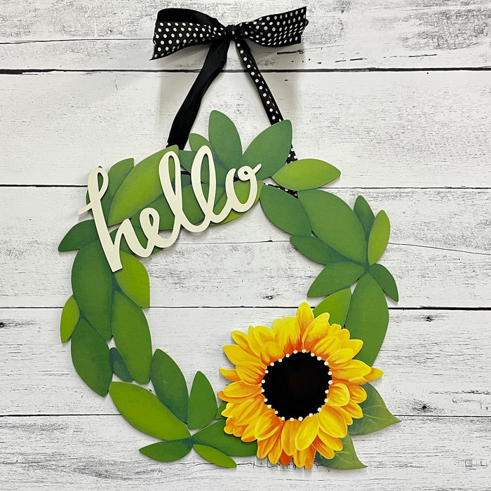 Sunflower Magnetic Art Pop