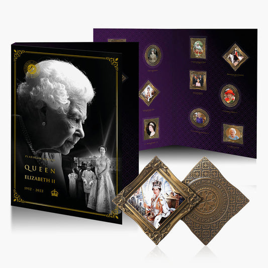 A Life In Portrait of Queen Elizabeth II Collection