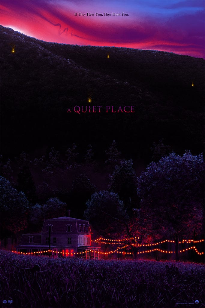 A Quiet Place Poster