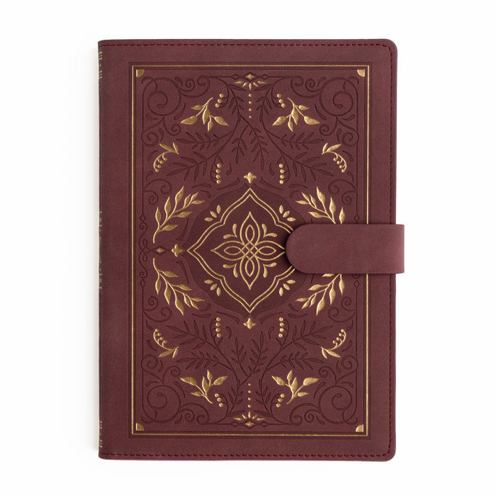 A5 Everyday Deluxe System: Storybook in Plum - Archer and Olive