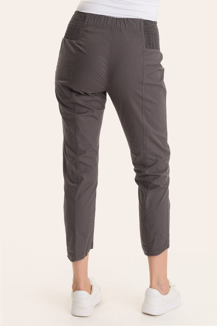 Core by XCVI Acker Zipper Slim Crop