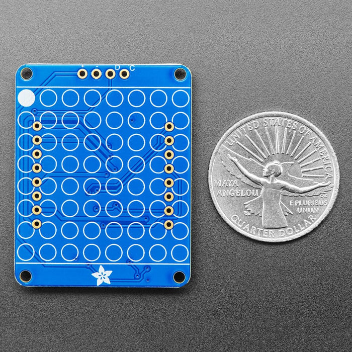Adafruit 1.2" 8x8 LED Matrix Backpack by Adafruit - The Pi Hut