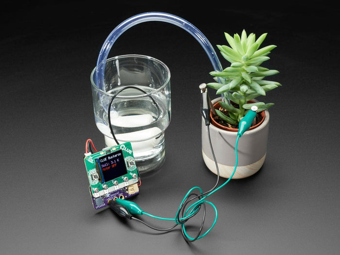 Adafruit Bonsai Buckaroo - micro:bit & CLUE Plant Care Helper by Adafruit - The Pi Hut