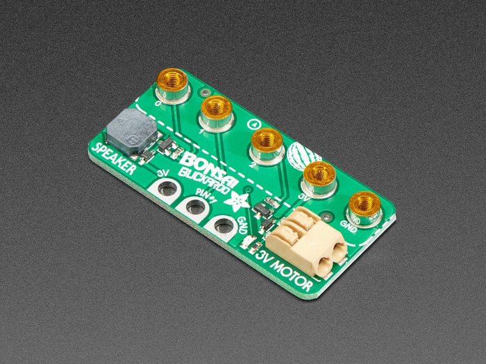 Adafruit Bonsai Buckaroo - micro:bit & CLUE Plant Care Helper by Adafruit - The Pi Hut