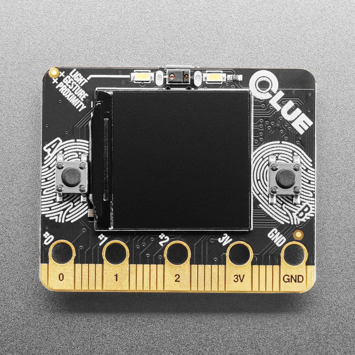 Adafruit CLUE - nRF52840 Express with Bluetooth LE by Adafruit - The Pi Hut