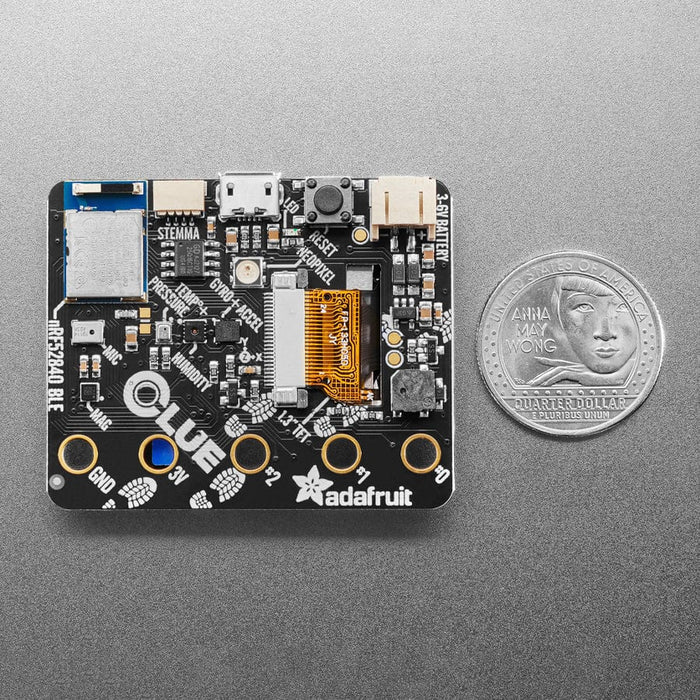 Adafruit CLUE - nRF52840 Express with Bluetooth LE by Adafruit - The Pi Hut