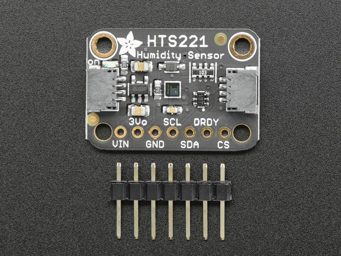 Adafruit HTS221 - Temperature & Humidity Sensor Breakout Board (STEMMA QT / Qwiic) by Adafruit - The Pi Hut