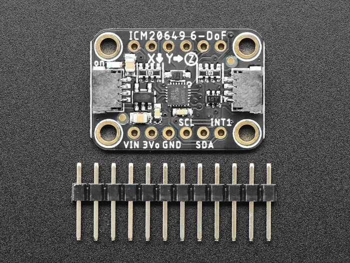 Adafruit ICM-20649 Wide Range ±30g  ±4000dps 6-DoF IMU (STEMMA QT / Qwiic) by Adafruit - The Pi Hut