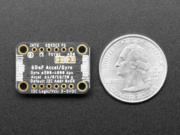 Adafruit ICM-20649 Wide Range ±30g  ±4000dps 6-DoF IMU (STEMMA QT / Qwiic) by Adafruit - The Pi Hut