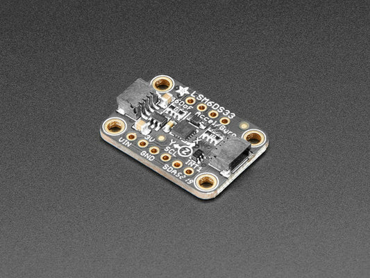 Adafruit LSM6DS33 6-DoF Accel + Gyro IMU (STEMMA QT / Qwiic) [Discontinued] by Adafruit - The Pi Hut