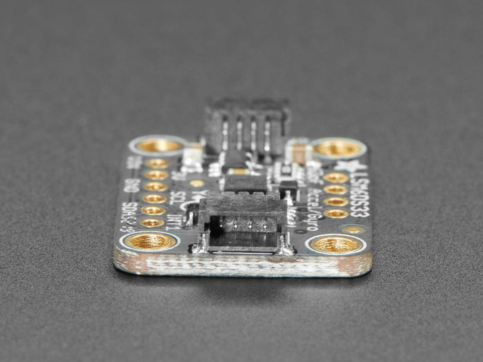 Adafruit LSM6DS33 6-DoF Accel + Gyro IMU (STEMMA QT / Qwiic) [Discontinued] by Adafruit - The Pi Hut