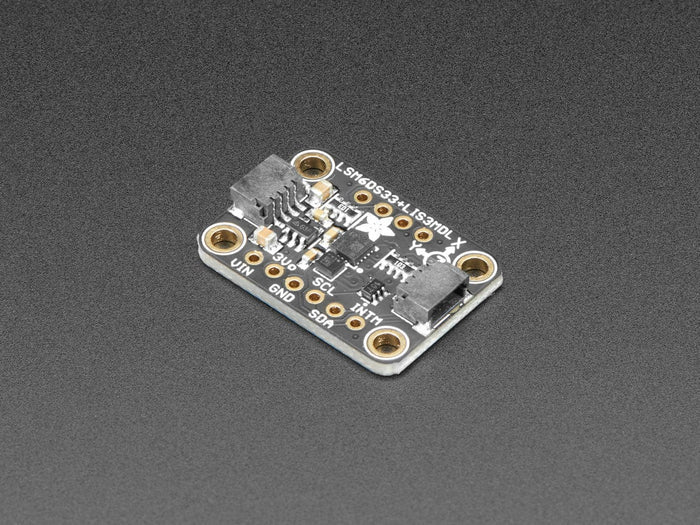 Adafruit LSM6DS33 + LIS3MDL - 9 DoF IMU with Accel / Gyro / Mag (STEMMA QT Qwiic) [Discontinued] by Adafruit - The Pi Hut