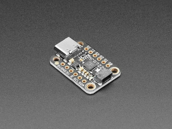 Adafruit MCP2221A Breakout - General Purpose USB to GPIO ADC I2C (Stemma QT / Qwiic) by Adafruit - The Pi Hut