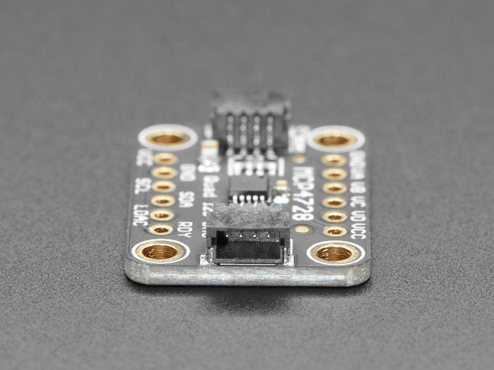 Adafruit MCP4728 Quad DAC with EEPROM (STEMMA QT / Qwiic) by Adafruit - The Pi Hut