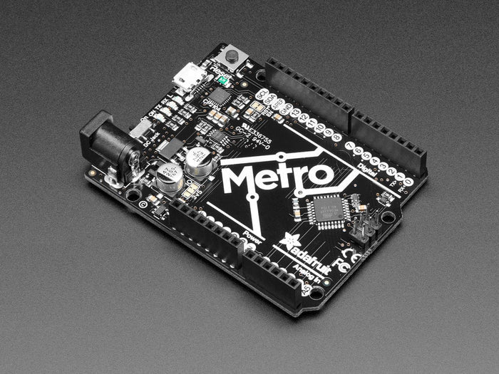 Adafruit METRO 328 Fully Assembled - Arduino IDE compatible (ATmega328) by Adafruit - The Pi Hut