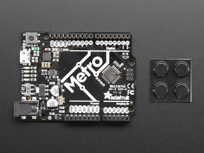 Adafruit METRO 328 Fully Assembled - Arduino IDE compatible (ATmega328) by Adafruit - The Pi Hut