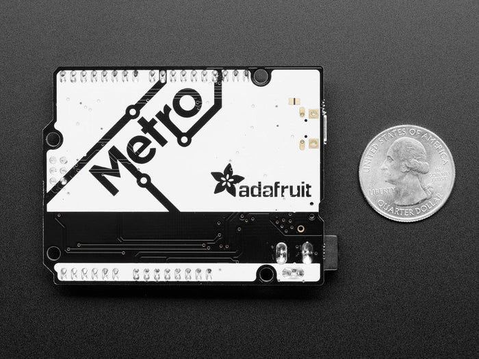 Adafruit METRO 328 Fully Assembled - Arduino IDE compatible (ATmega328) by Adafruit - The Pi Hut