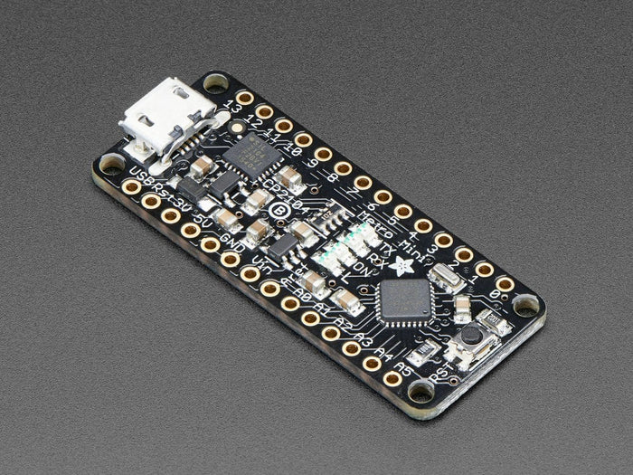 Adafruit Metro Mini 328 V1 - Arduino-Compatible - 5V 16MHz [discontinued] by Adafruit - The Pi Hut
