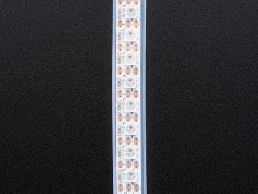 Adafruit Mini Skinny NeoPixel Digital RGB LED Strip - 144 LED/m (1m WHITE) by Adafruit - The Pi Hut