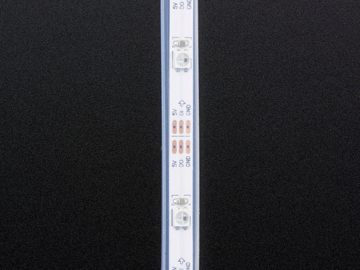 Adafruit Mini Skinny NeoPixel Digital RGB LED Strip - 1m 30 LED/m (WHITE) [Discontinued] by Adafruit - The Pi Hut