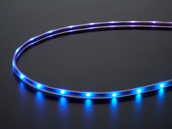 Adafruit Mini Skinny NeoPixel Digital RGB LED Strip - 1m 30 LED/m (WHITE) [Discontinued] by Adafruit - The Pi Hut