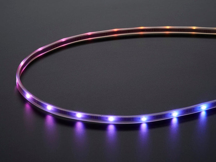 Adafruit Mini Skinny NeoPixel Digital RGB LED Strip - 1m 30 LED/m (WHITE) [Discontinued] by Adafruit - The Pi Hut