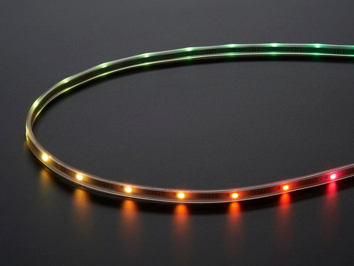 Adafruit Mini Skinny NeoPixel Digital RGB LED Strip - 1m 30 LED/m (WHITE) [Discontinued] by Adafruit - The Pi Hut